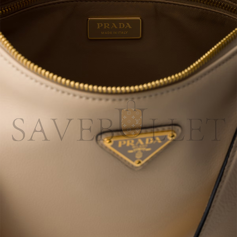 PRADA AIMÉE LARGE LEATHER SHOULDER BAG 1BC228 (39*23*12cm) PRADA AIMÉE LARGE LEATHER SHOULDER BAG 1BC228 (39*23*12cm)